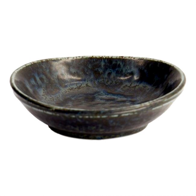 Plato para salsa de 8cm "Onyx Noir"