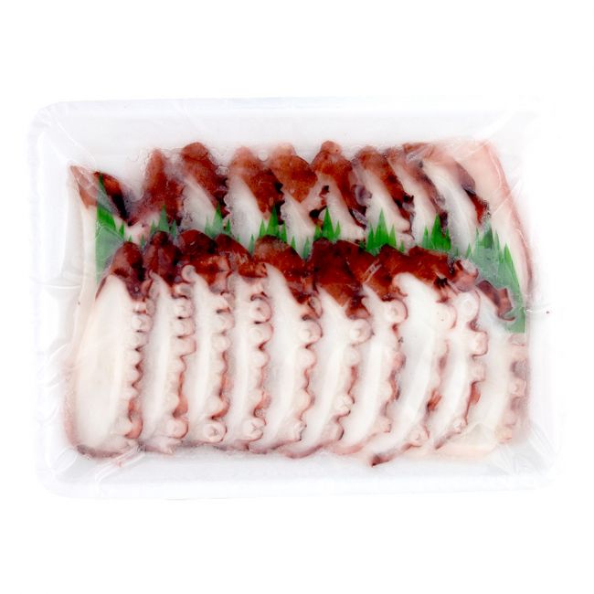 Rebanadas congeladas de pulpo cocido 20pcs (SHIRAKIKU) 160g