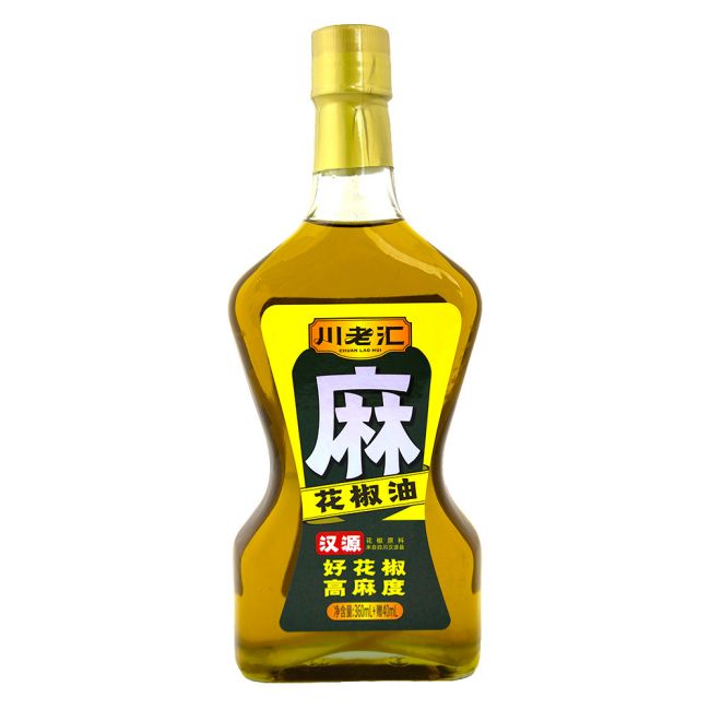 Aceite de Pimienta de Sichuan 360ml