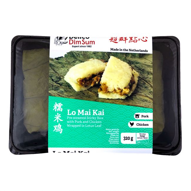 Lo mai kai 2u (DELICO DIM SUM) 360g