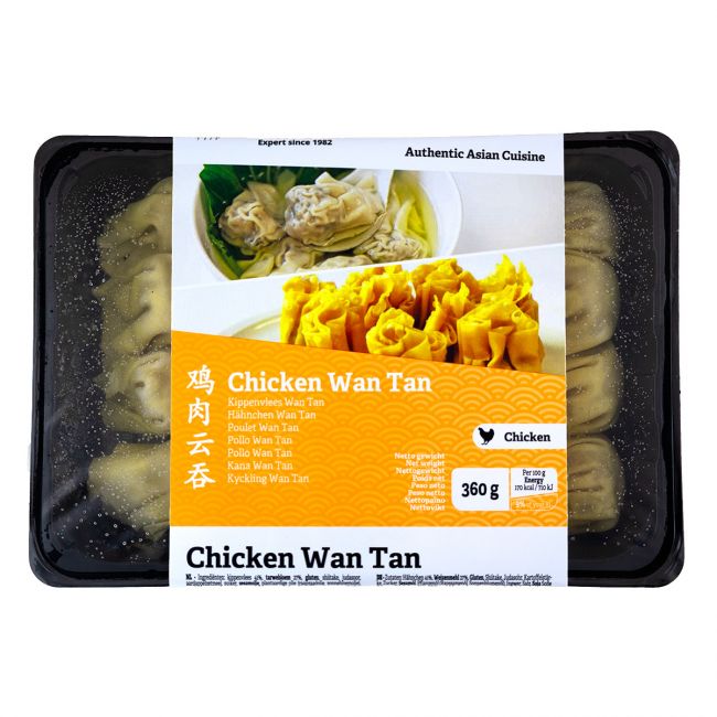 Wan tan pollo 24u (DELICO DIM SUM) 360g