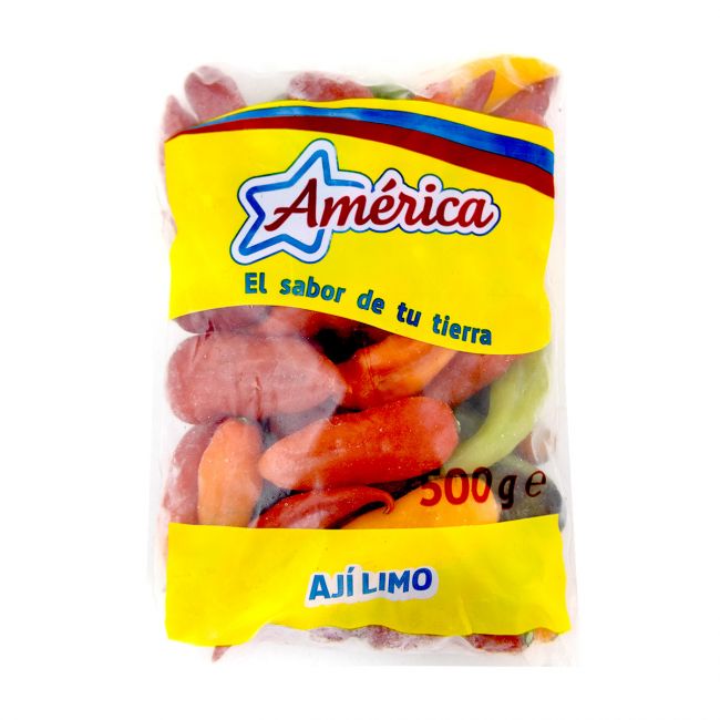 Aji Limo Congelado (AMERICA) 500g