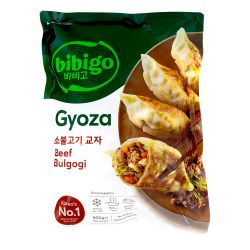 Gyoza de ternera bulgogi...