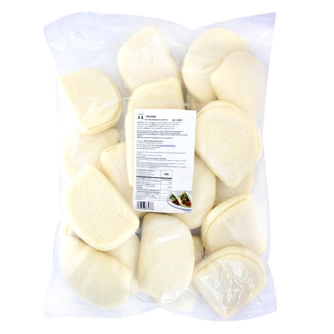 Pan gua bao 20pcs (60g) (SHIKOU) 1200g