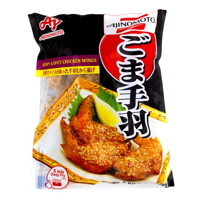 Alitas de Pollo con Sésamo Picante (AJINOMOTO) 1kg