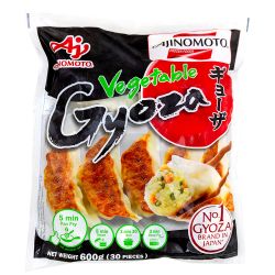 Gyoza Yasai de verduras...