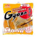 Gyoza de verdura y pollo  (AJINOMOTO). Pack de 30 uds 600g