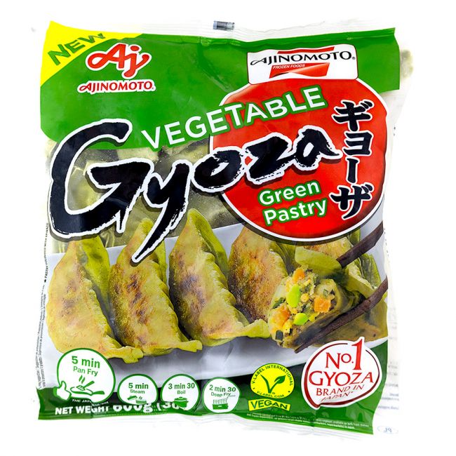 Gyoza de verdura (AJINOMOTO) 30uds 600g