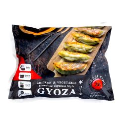 Gyoza de pollo y verdura...