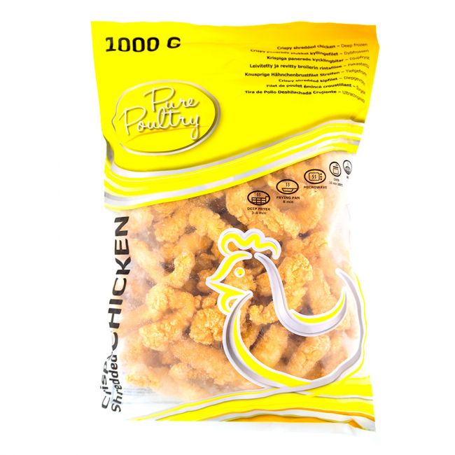 Fingers de pollo crujiente (PURE POULTRY) 1KG