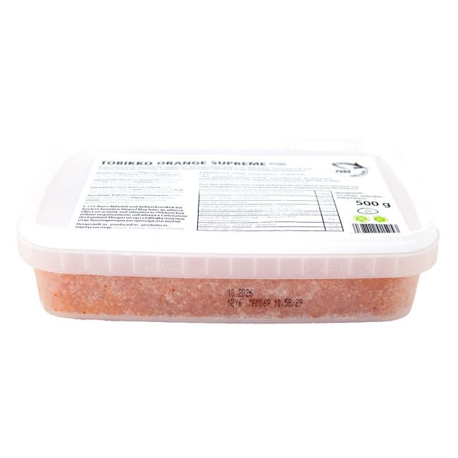 Huevas tobiko naranja (SEAFOOD MARKET) 500g