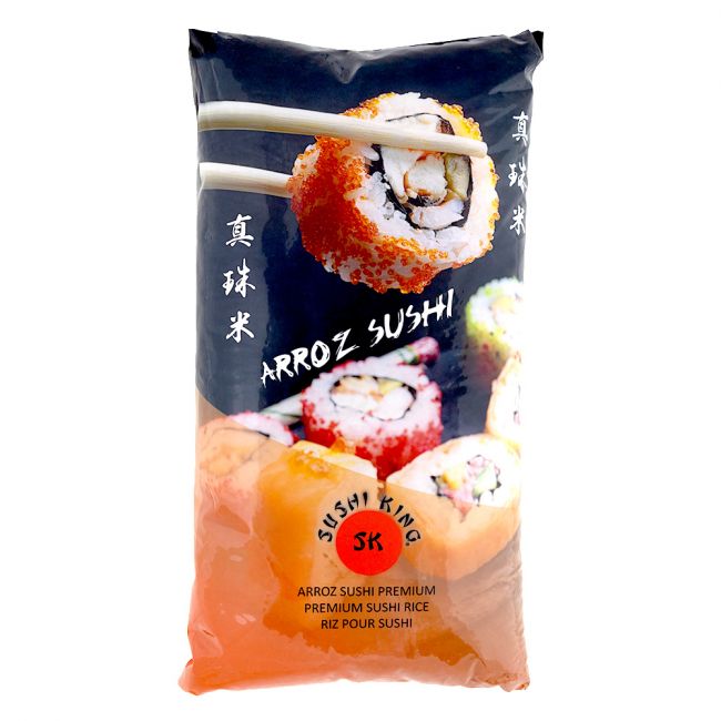 Arroz Japonés para sushi (SUSHI KING) 5kg