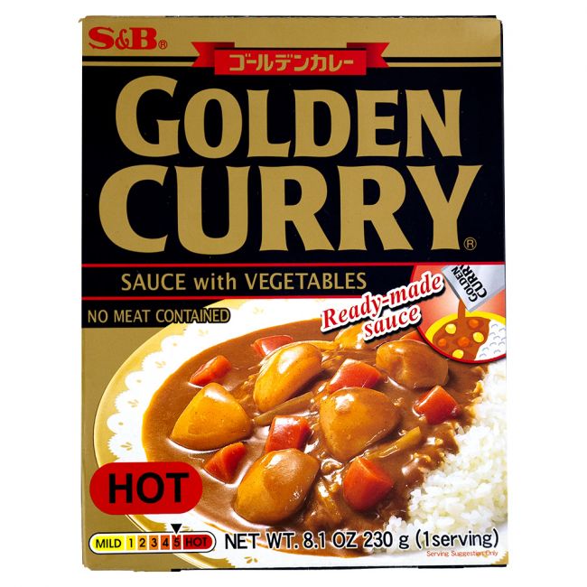 Pasta curry picante (S&B) 230g