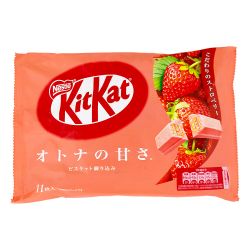 Kit Kat fresa (NESTLE)...