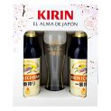 Cerveza (KIRIN ICHIBAN) 4x330ml +VASO Alc.5%