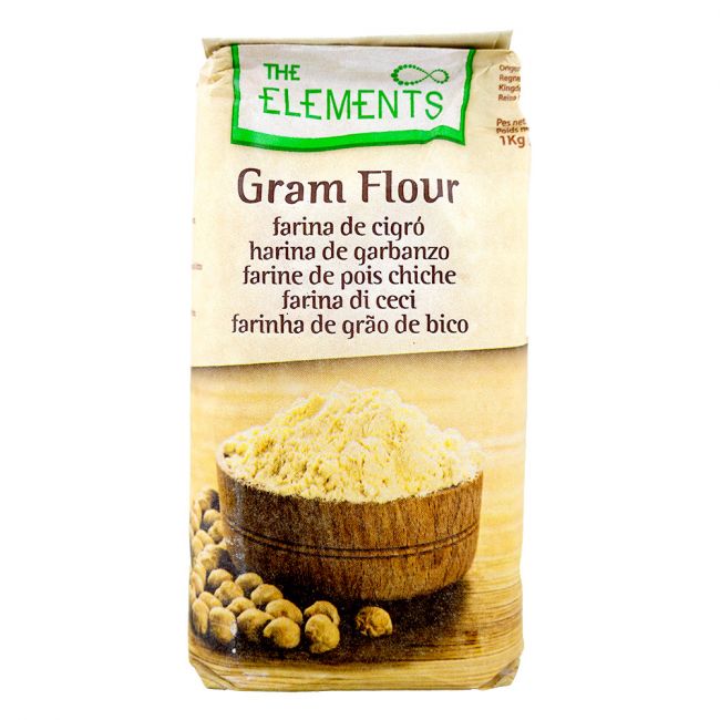 Harina de garbanzo (ELEMENTS) 1kg