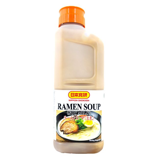 Ramen sopa base concentrado de leche de soja (NIHON) 2kg