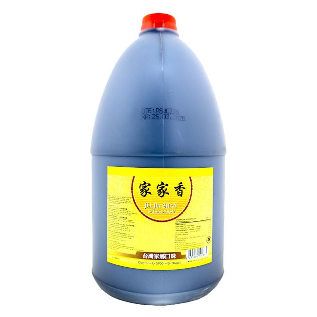 Salsa de soja (JIA JIA SHAN) 3,7L