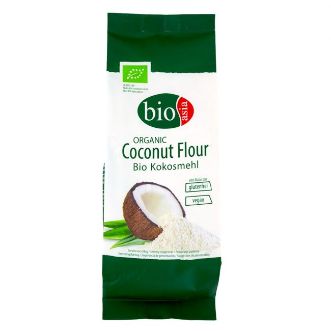 Harina de coco BIO (BIOASIA) 250g