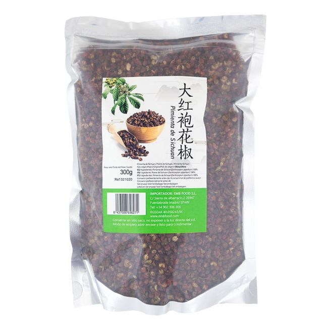 Pimienta Sichuan 300g