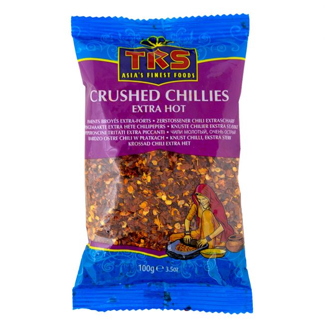 Chili Triturado extra picante (TRS) 100g