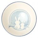 Cuenco de porcelana 14x6,5cm "Rabbit"