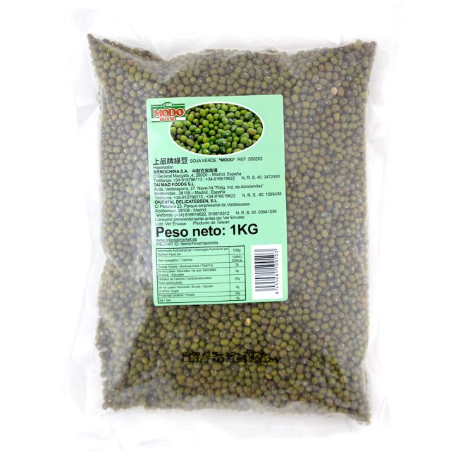 Soja verde (MODO) 1kg