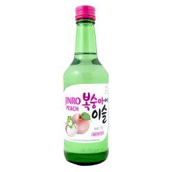 Vino soju melocoton coreano...