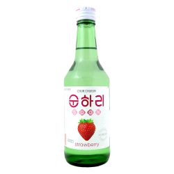 Vino soju sabor a fresa...