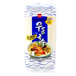 Tallarines Udon kuk-soo...