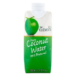 Agua de coco (ELEMENTS) 330ml