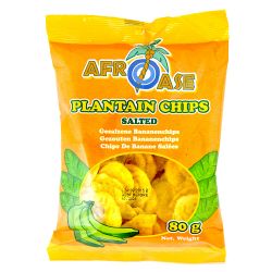 Chips de plátano saladas...