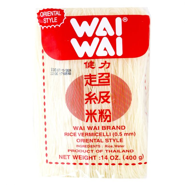 Fideo arroz (WAI WAI) 400g