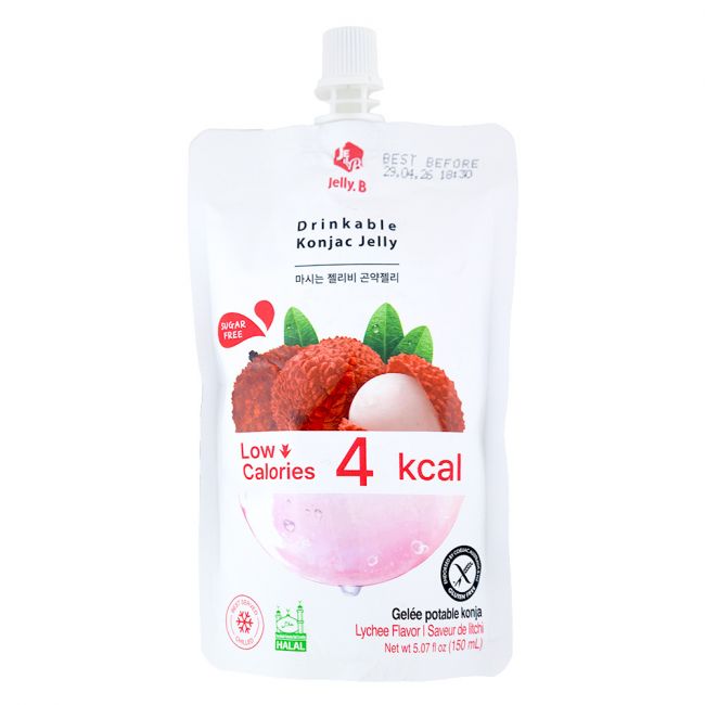 Gelatina konjac lychee (JELLY B) 150ml