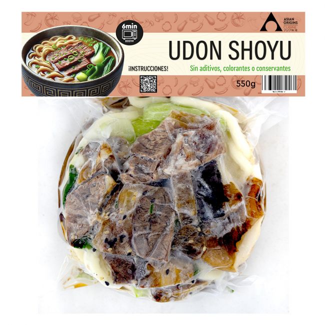 Udon shoyu (CONGELADO) 550g