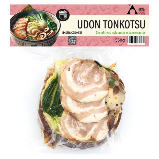 Udon tonkotsu (CONGELADO) 550g