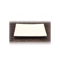 Plato Rectangular 26x18cm - Blanco