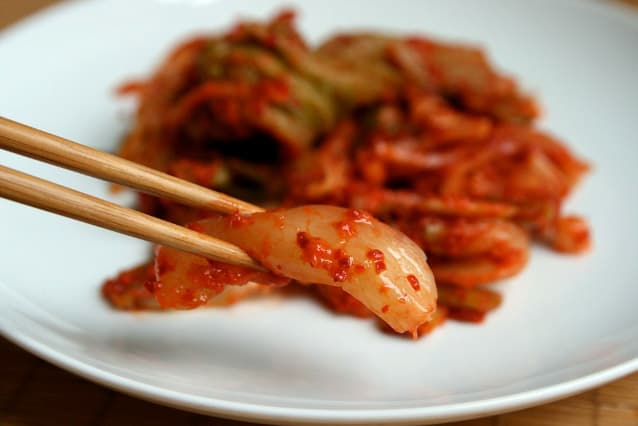 Arroz con kimchi: la sencilla comida coreana