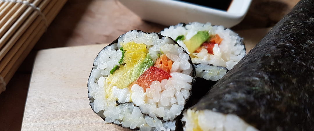 Algue nori pour sushi 5 feuilles 11.3g