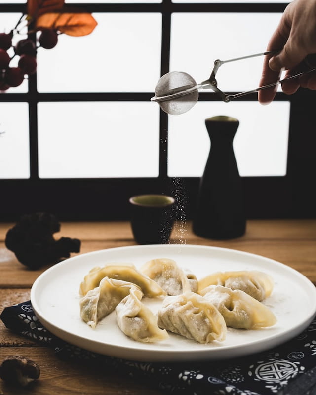 Cómo hacer dumplings chinos - Receta fácil